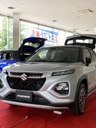 新型フロンクス展示会ありがとうございました！